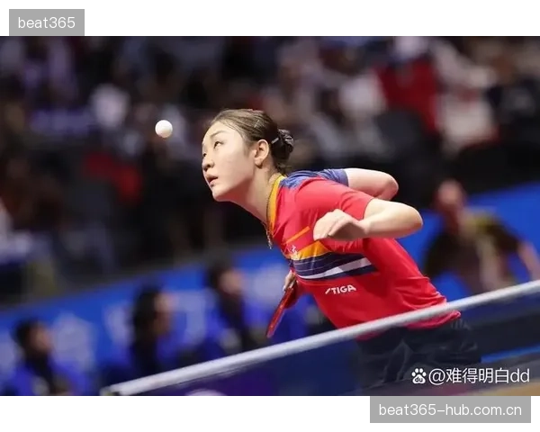 陈梦相持大角度互撕太过瘾！久疏战阵手感依旧在线